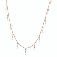 Collier Crivelli Femme NUDE in Or Diamante 4594NS